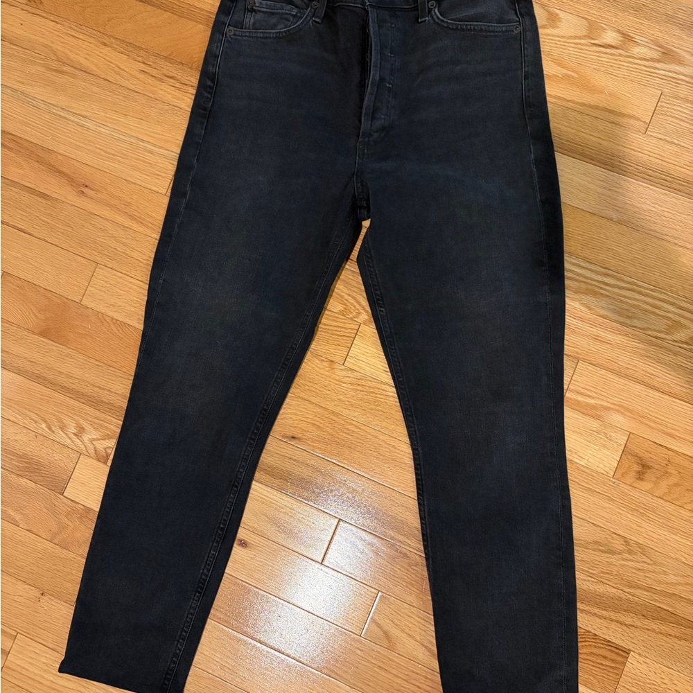 AGOLDE Nico High Rise Slim in Virtue size 28